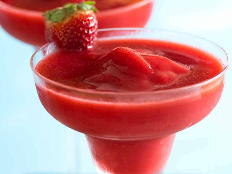 Perfect Strawberry Daiquiri Recipe
