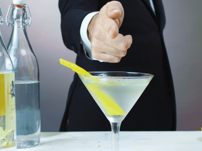 007 Cocktail Recipe