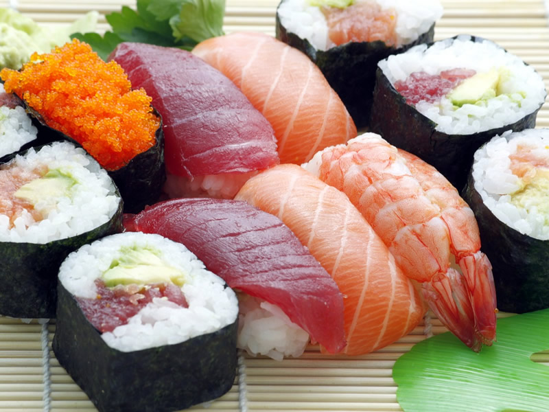 Sushi mania: this is the best sushi you have ever tasted
