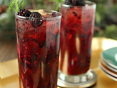Blackberry Gin Sling Recipe